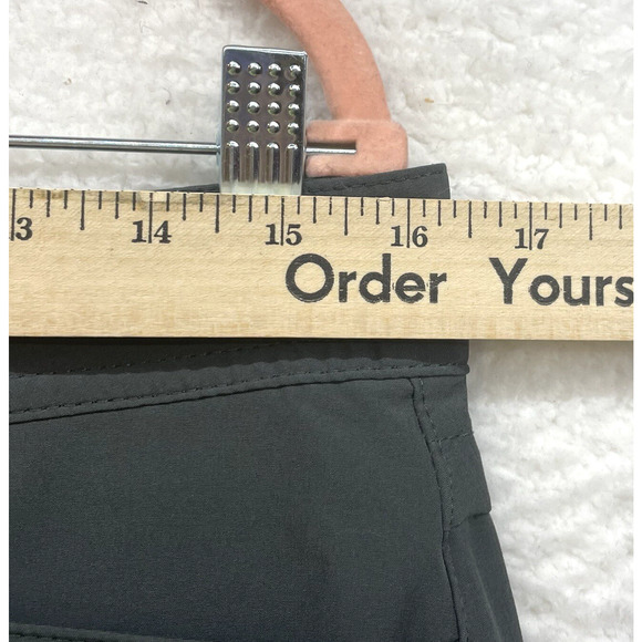 Eddie Bauer Skort Womens 8 Gray Adventurer 2.0 Skirt Golf Outdoor Hiking Stretch - Picture 9 of 11